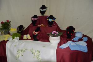 Vezilje Spominčice razstavljale ob Čebelarskem prazniku 5